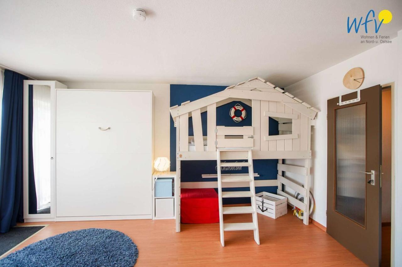 Holiday Residenz - Ferienwohnung "Kuestenkind" Borkum Eksteriør billede