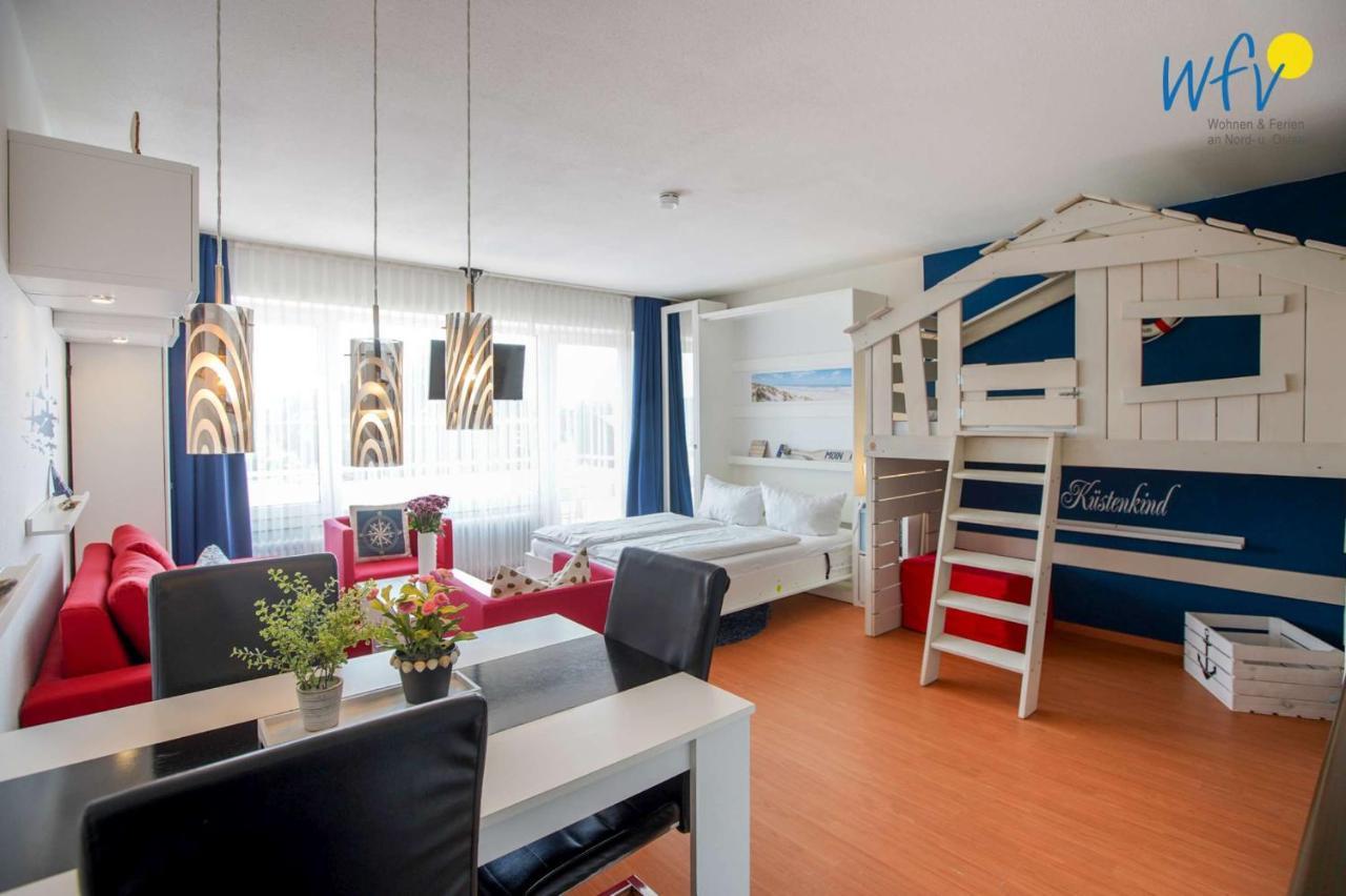 Holiday Residenz - Ferienwohnung "Kuestenkind" Borkum Eksteriør billede