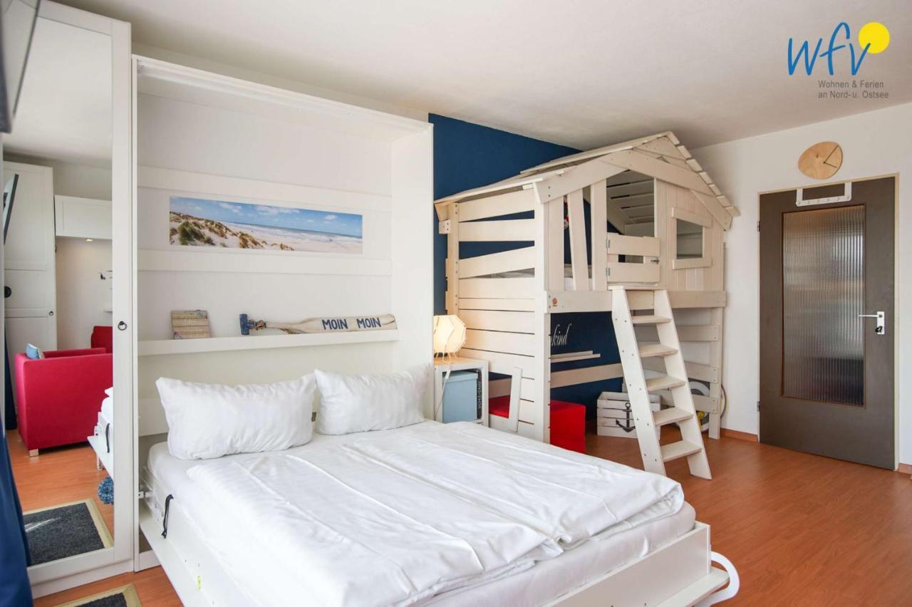 Holiday Residenz - Ferienwohnung "Kuestenkind" Borkum Eksteriør billede